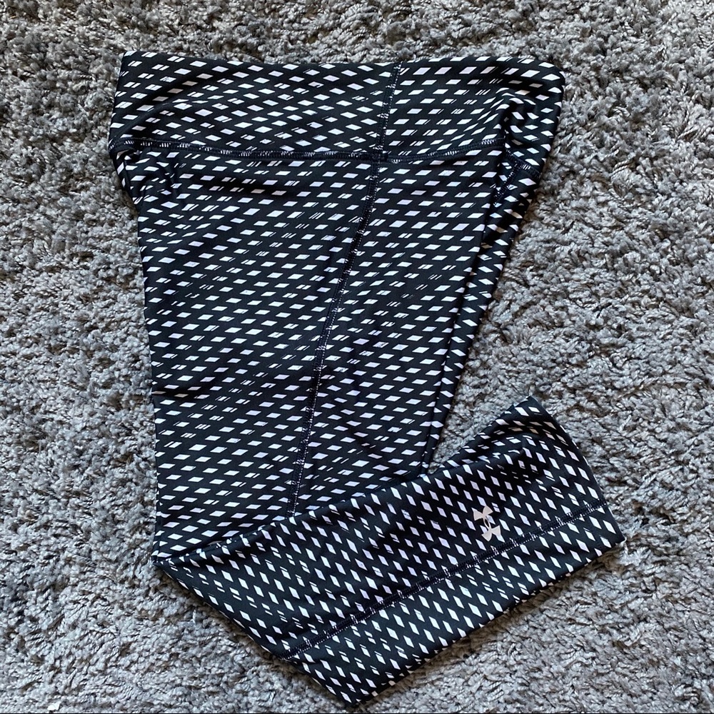 Under Armour cropped compression leggings
